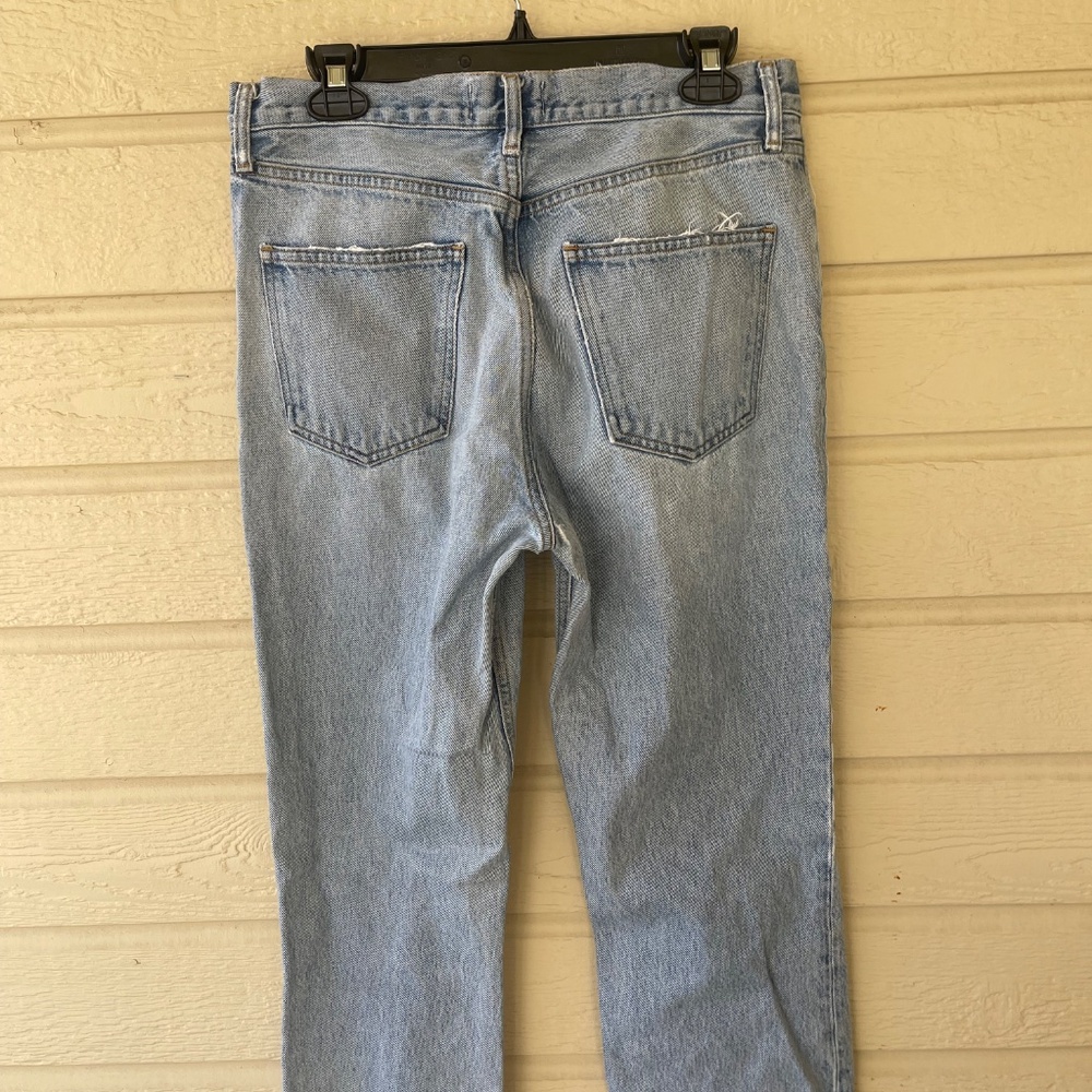 AGOLDE Mid-Rise Relaxed Boot Jeans 28